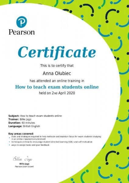 certyfikat-Pearson
